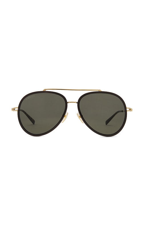 Gucci Pilot Sunglasses