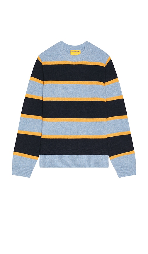  Guest In Residence Rundhals-pullover In Blue. Größe L. Also In Xl/1x. 