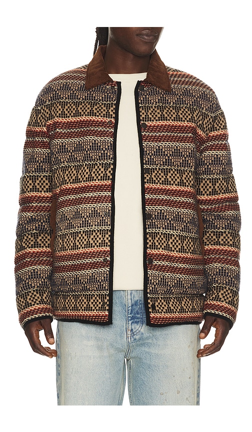 Guest In Residence BLOUSON WESTERN en Tan. Taille M. Also en .