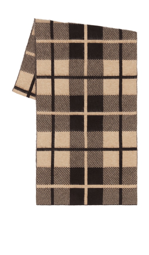 Guest In Residence The Plaid Big Scarf