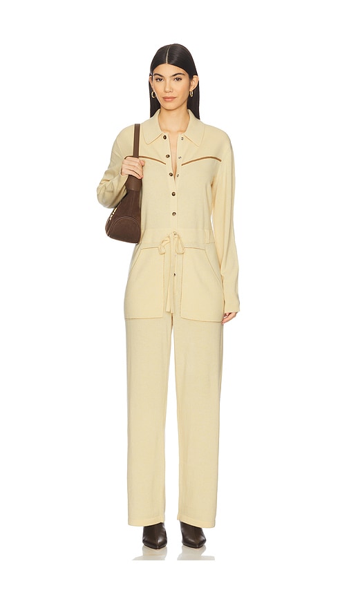 Guest In Residence Western Everywear Coverall In Neutral
