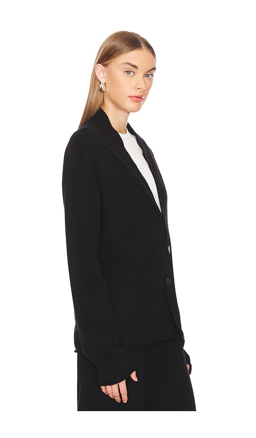 Shop Guest In Residence Everywear Cardigan In Black