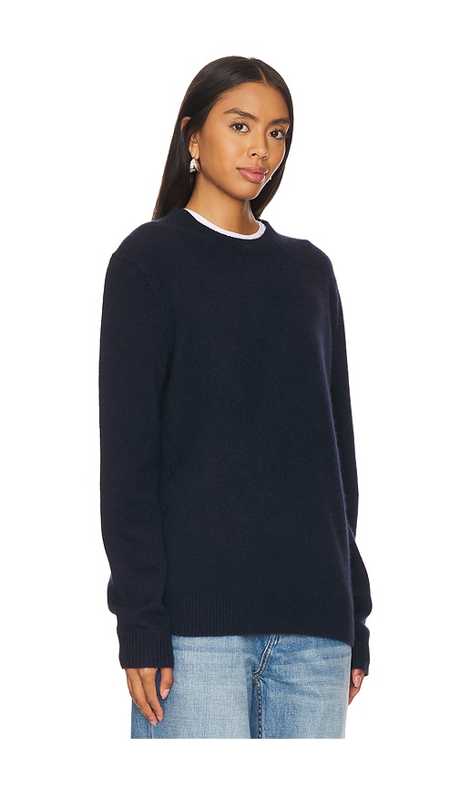 Shop Guest In Residence All Day Crew Sweater In 미드나이트