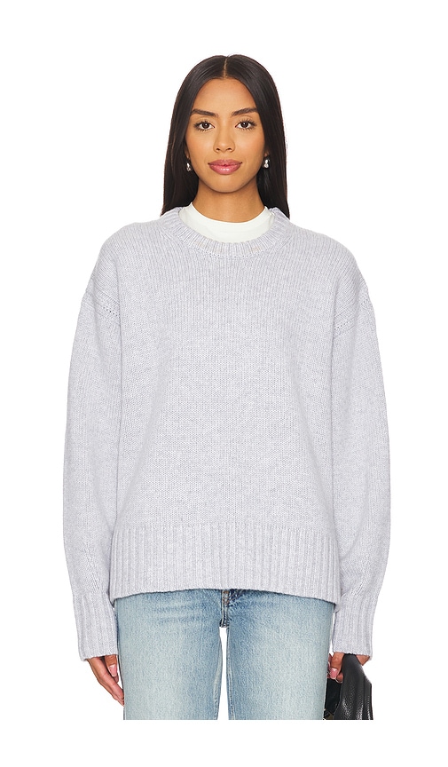 GUEST IN RESIDENCE COZY CREW CASHMERE SWEATER 