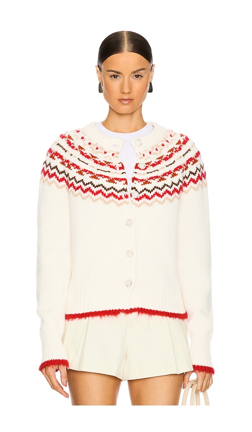 GUEST IN RESIDENCE CHALET CASHMERE CARDIGAN