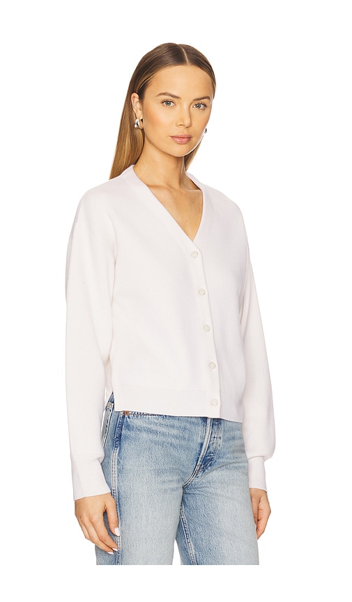GUEST IN RESIDENCE COLLEGIATE CASHMERE CARDIGAN