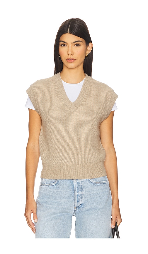 Rib Vest in . Size L. Also in M, S, XL, XS - Guest In Residence - Modalova