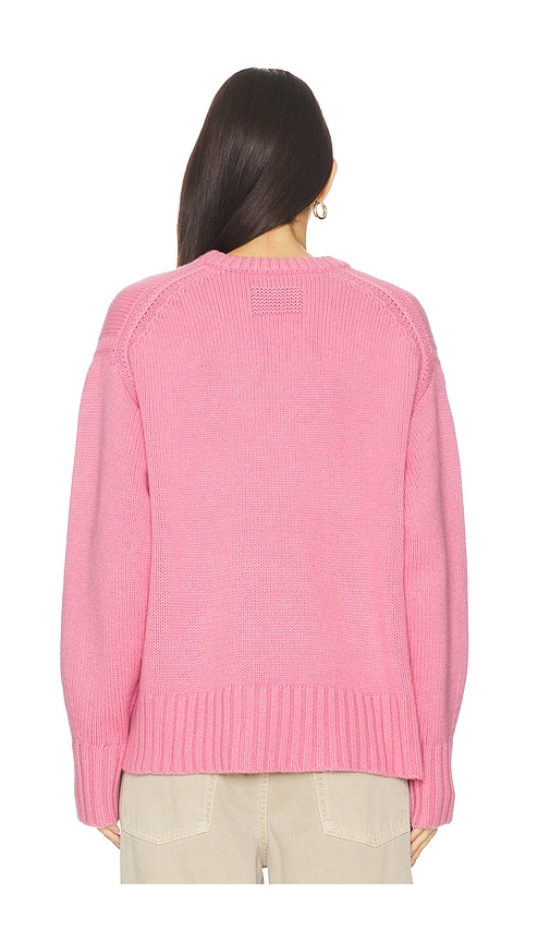  Guest In Residence Strick Cozy Crew In Pink. Größe M. Also In L, Xl. 