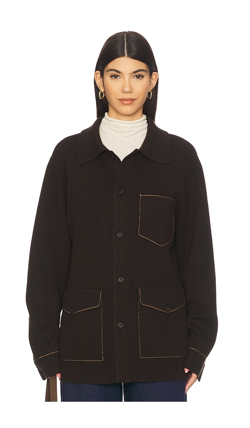 Guest In Residence Industry Jacket In Black