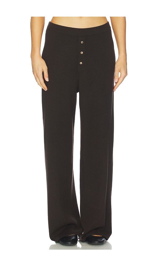 Guest In Residence Everywear Pant In Brown