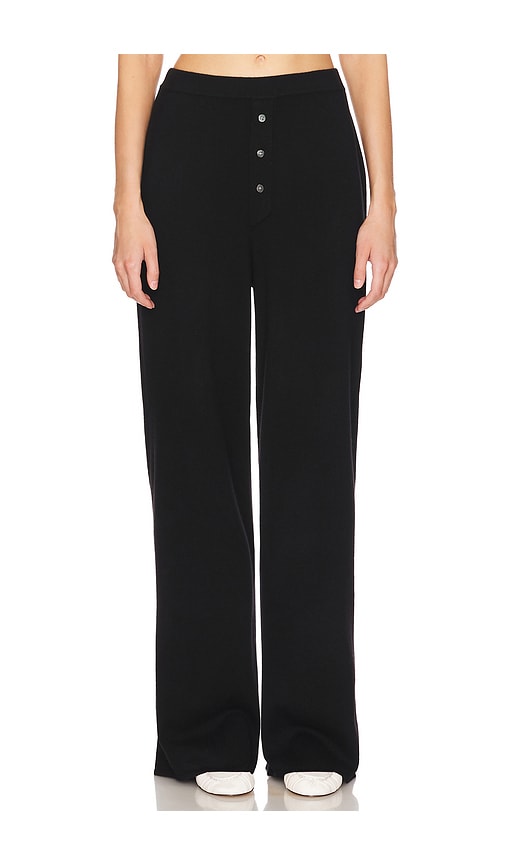 Shop Guest In Residence Everywear Pant In Black