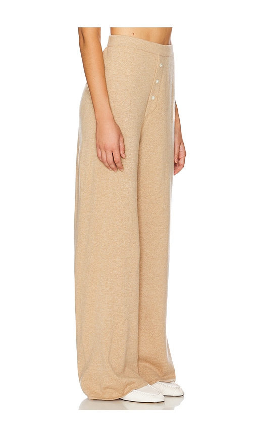 Shop Guest In Residence Everywear Cashmere Pant In Beige