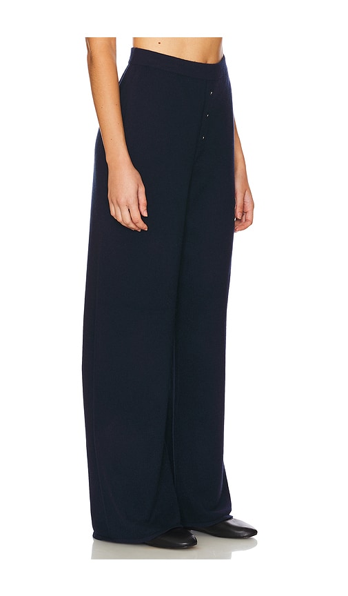 Shop Guest In Residence Everywear Cashmere Pant In Navy