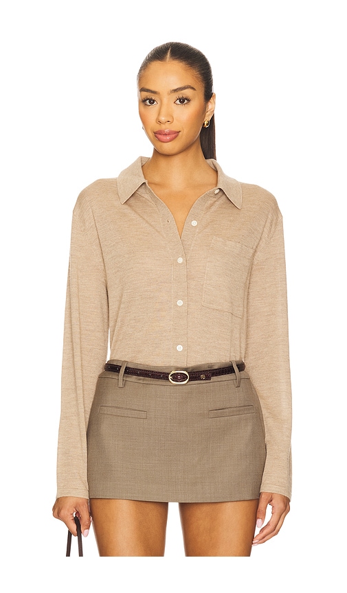 CHEMISE SHOWTIME en . Taille L. Also en M, S, XL, XS - Guest In Residence - Modalova