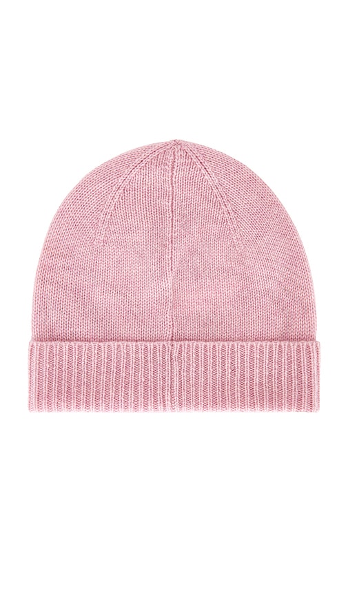 Guest In Residence Rib Cuff Beanie In Pink