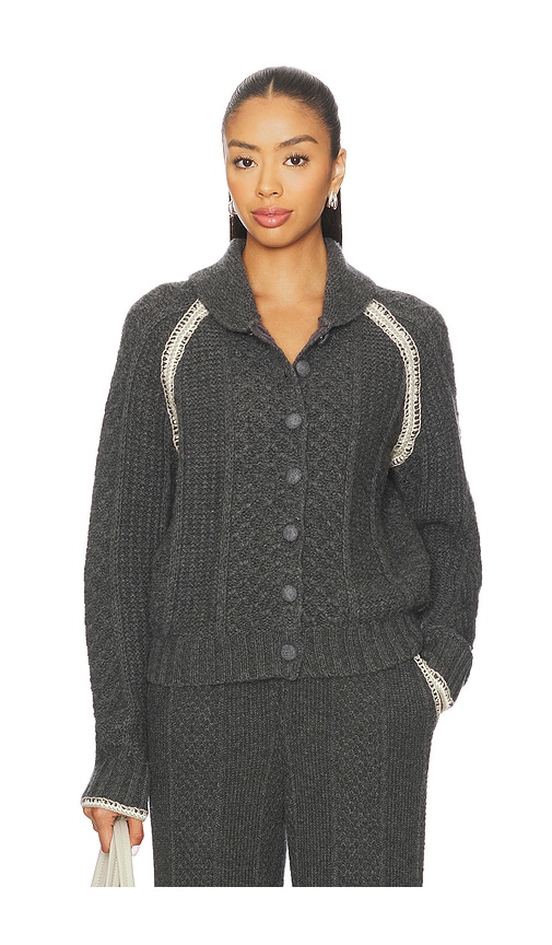 Guest In Residence Marlowe Cable Cardigan