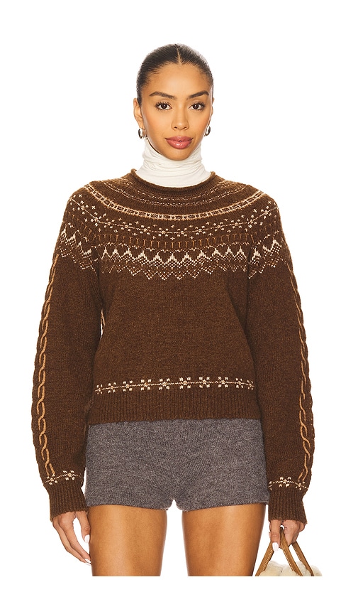 Guest In Residence Cloud Chalet Crew Sweater