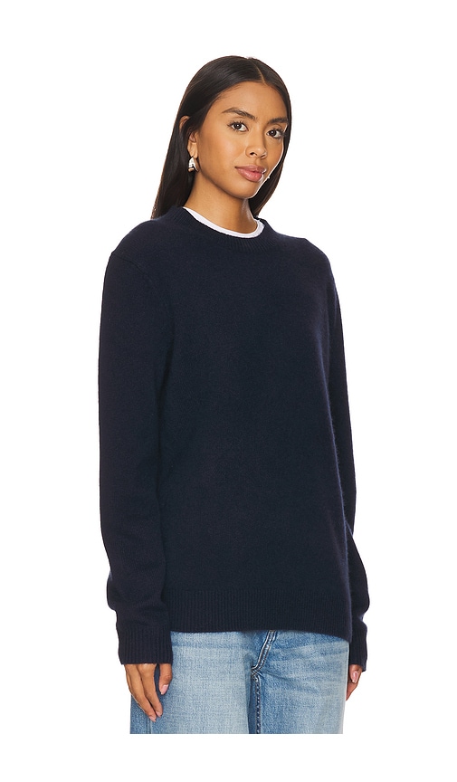 Guest In Residence All Day Crew Sweater In Blue