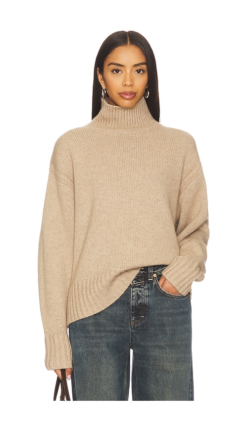 Guest In Residence Cozy Turtleneck Sweater