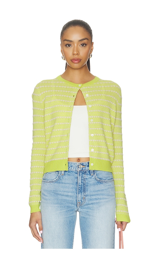 Guest In Residence Pebble Stripe Jane Cardigan