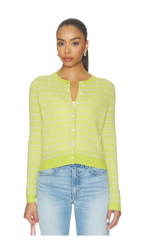 Guest In Residence Pebble Stripe Jane Cardigan | Thumbnail 2
