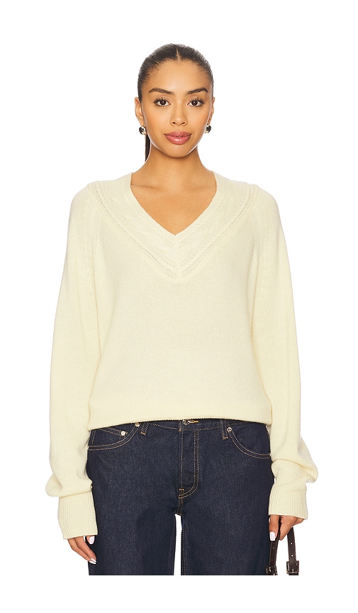 Guest In Residence The Varsity V Sweater