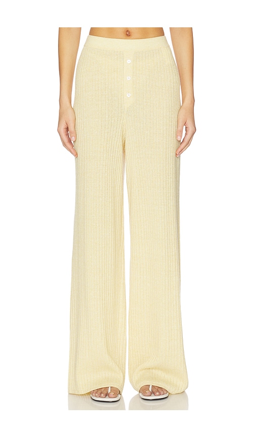 Guest In Residence Rib Everywear Pant