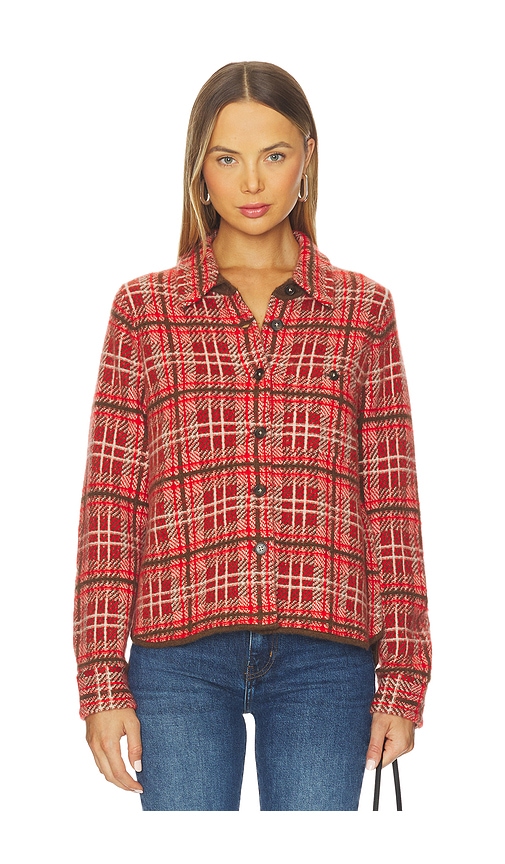 Guest In Residence Dylan Plaid Shirt