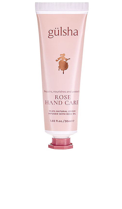 Gulsha Rose Hand Cream