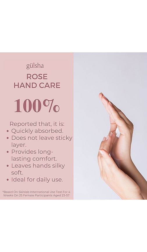 Gulsha Rose Hand Cream In Beauty: Na. 