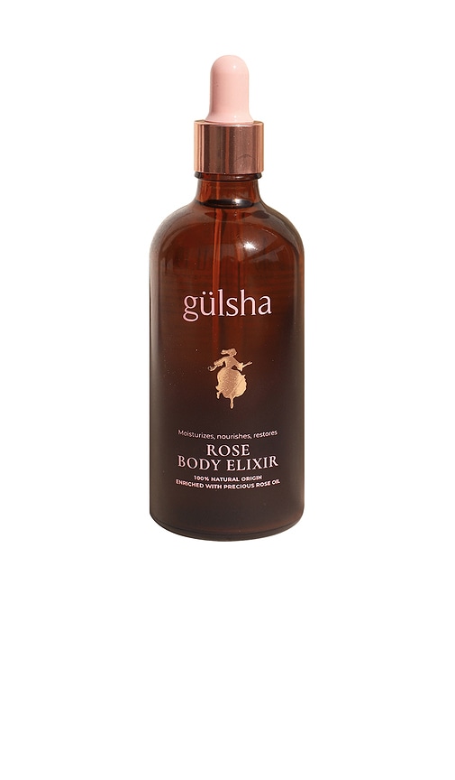 Gulsha Rose Body Elixir