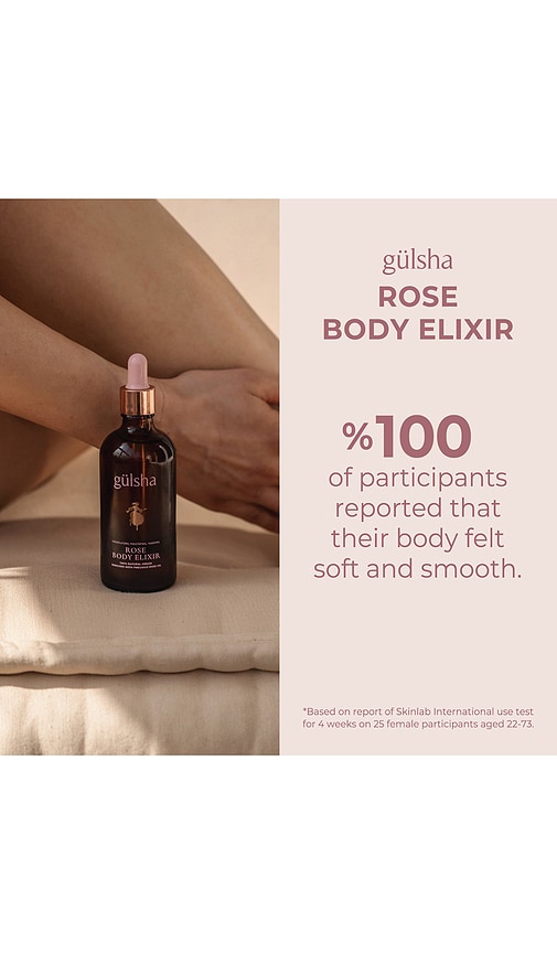  Gulsha Rose Body Elixir In Beauty: Na. 
