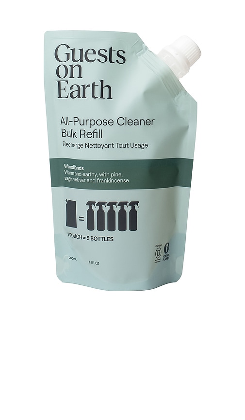 Guests on Earth All Purpose Cleaner Bulk Refill in Beauty: NA.