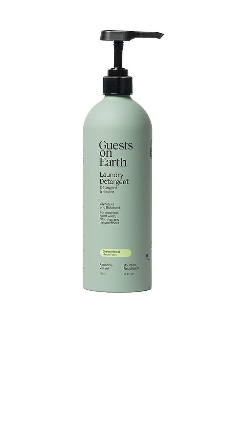 Guests on Earth Laundry Detergent Full Bottle in Beauty: NA.