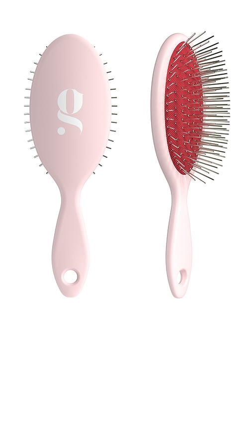 Glow Beauty The Mini Detangling Brush In Pink