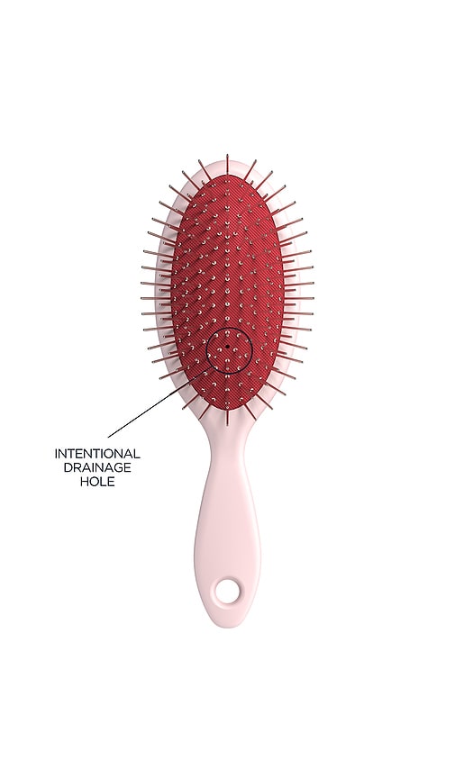 Glow Beauty The Mini Detangling Brush In Pink