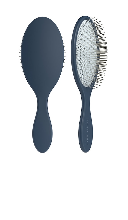 The Detangling Brush in Midnight Blue 002