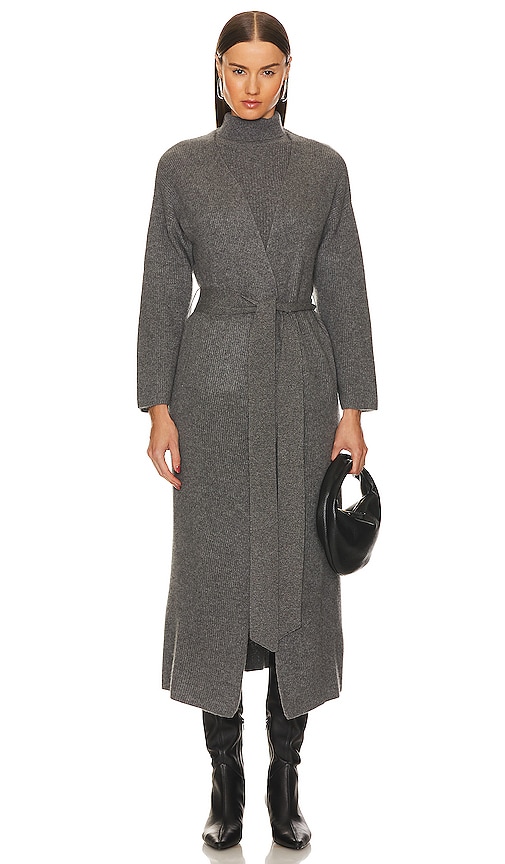 GREY VEN Logan Duster in Grey