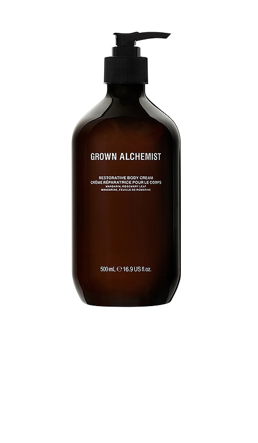 Grown Alchemist Restorative Body Cream 500ml In N,a