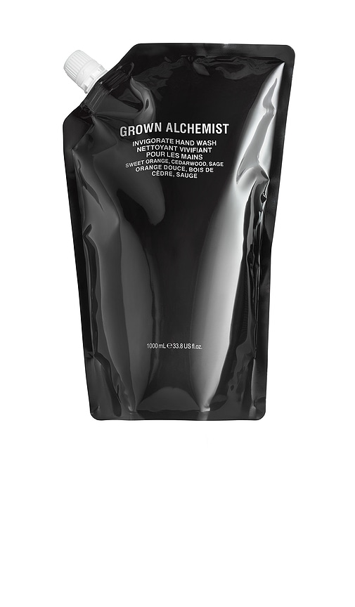 Grown Alchemist Invigorate Hand Wash 1l Refill Pouch