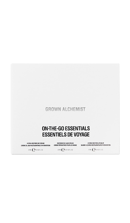 Grown Alchemist On-the-go Essentials In White