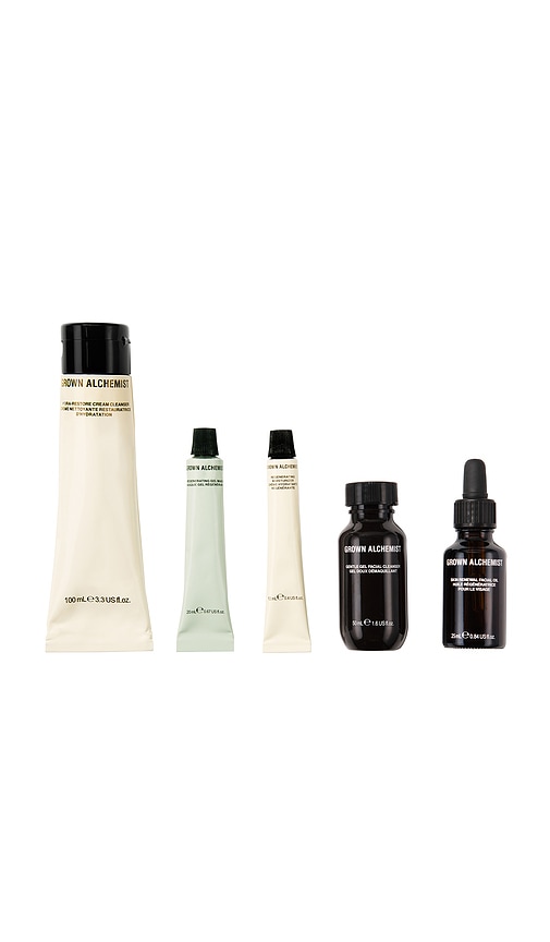 Grown Alchemist Regenerating Night Routine