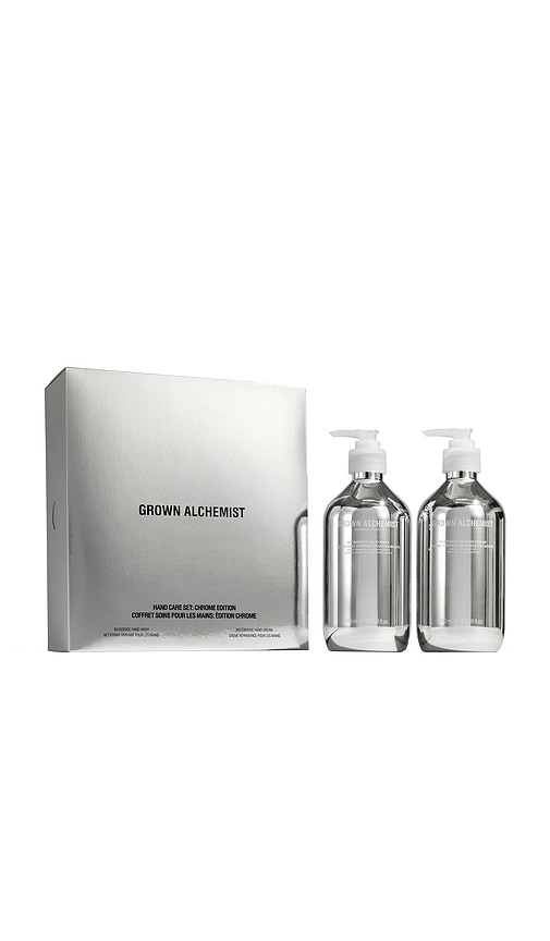 Grown Alchemist Hand Care Set Chrome Edition