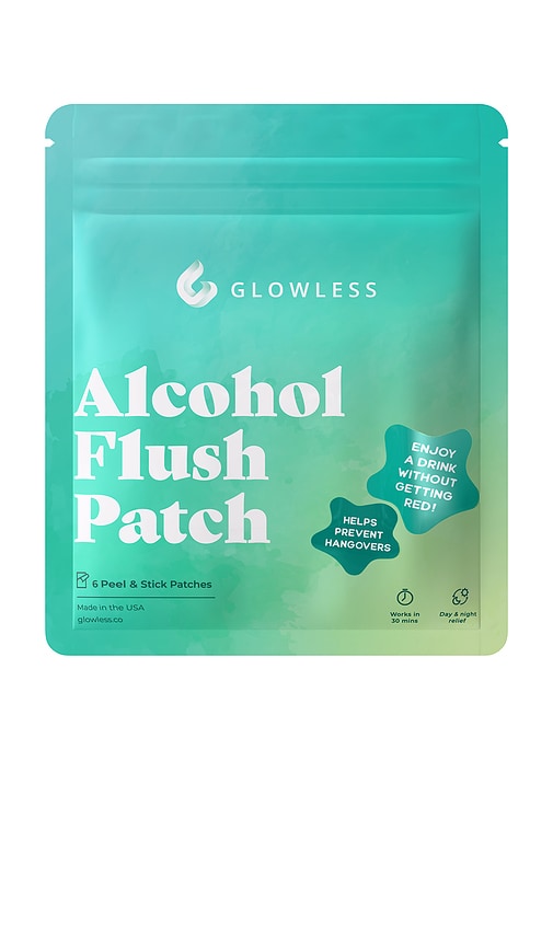 Alcohol Flush Patch 6 Pack