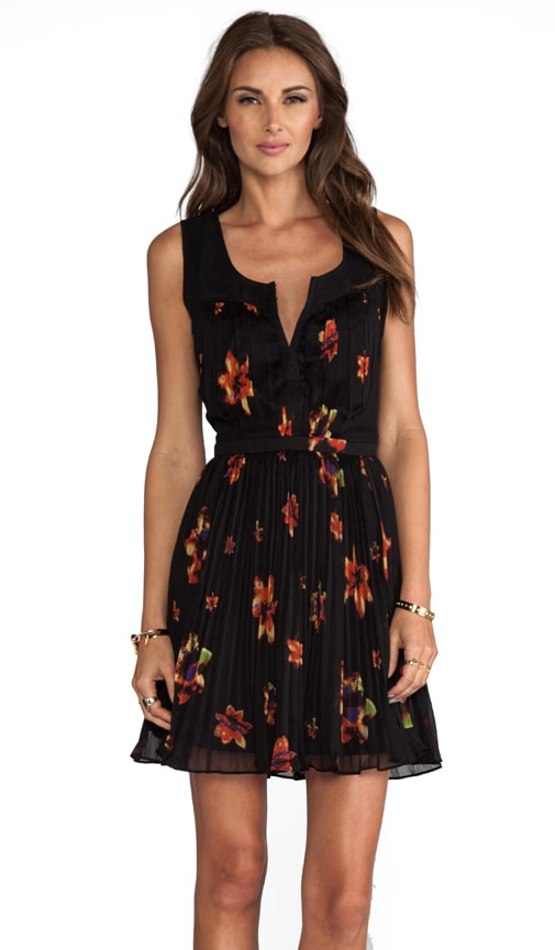 Eliza Pleated Dress