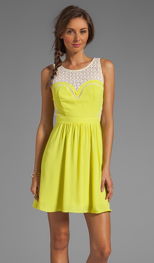 Avery Lace Cutout Dress