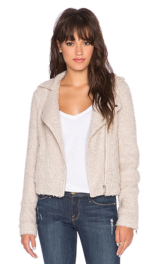 Fuzzie Moto Jacket