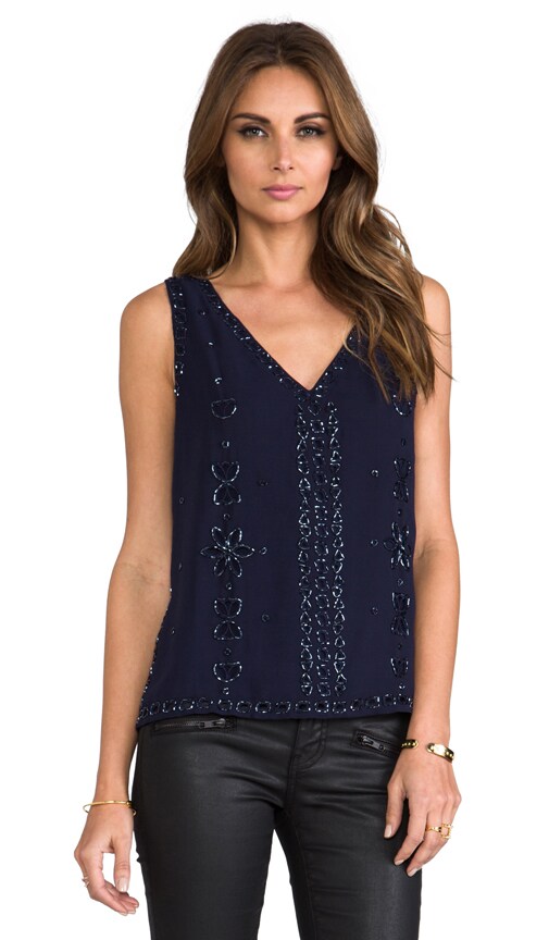 Gatsby Beaded Top