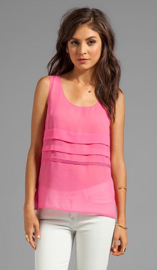 Kristie Pintucked Tank