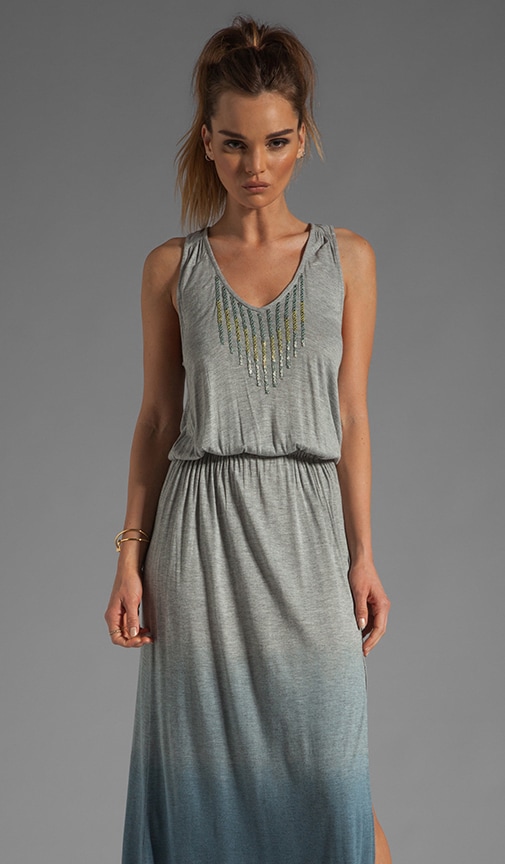 Deborah Beaded Jersey Maxi